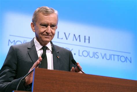 lvmh founder bernard arnault.